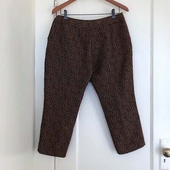 Boden Bistro Capri Cropped Pants - Picture 2 of 6